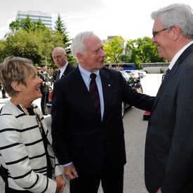 Official Visit to Manitoba - Day 1