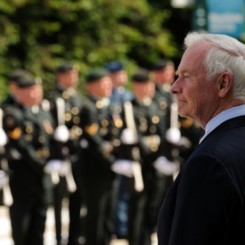 Official Visit to Manitoba - Day 1