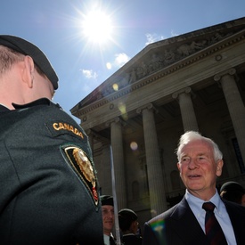 Official Visit to Manitoba - Day 1