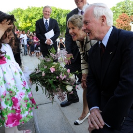 Official Visit to Manitoba - Day 1