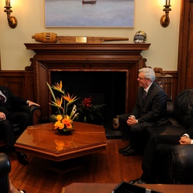 Official Visit to Manitoba - Day 1