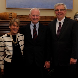 Official Visit to Manitoba - Day 1