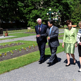 Official Visit to Manitoba - Day 1