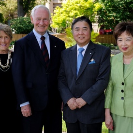 Official Visit to Manitoba - Day 1