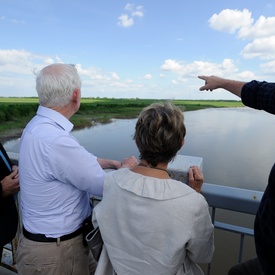 Official Visit to Manitoba - Day 1