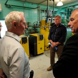 Official Visit to Manitoba - Day 1