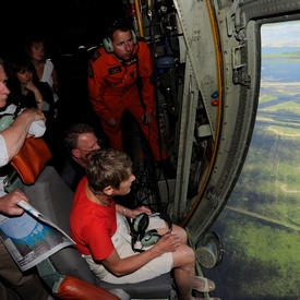 Official Visit to Manitoba - Day 1