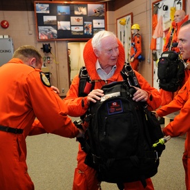 Official Visit to Manitoba - Day 1