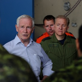 Official Visit to Manitoba - Day 1