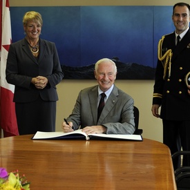Official Visit to Newfoundland and Labrador - Day 1