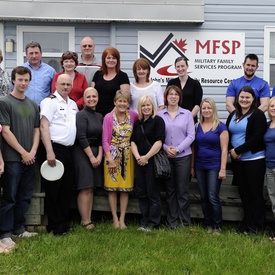 Official Visit to Newfoundland and Labrador - Military Family Resource Centre