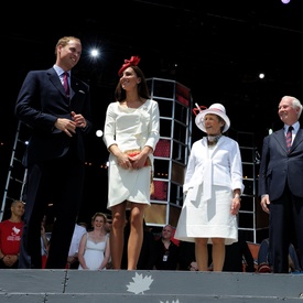 2011 Royal Tour - Canada Day Noon Show on Parliament Hill