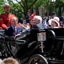 2011 Royal Tour - Canada Day Noon Show on Parliament Hill