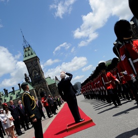 Tournée royale 2011 - Spectacle du midi de la fête du Canada sur la colline du Parlement