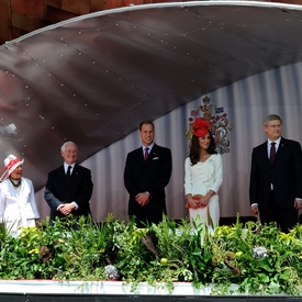 2011 Royal Tour - Canada Day Noon Show on Parliament Hill