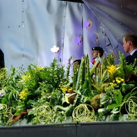 2011 Royal Tour - Canada Day Noon Show on Parliament Hill