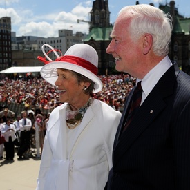 2011 Royal Tour - Canada Day Noon Show on Parliament Hill