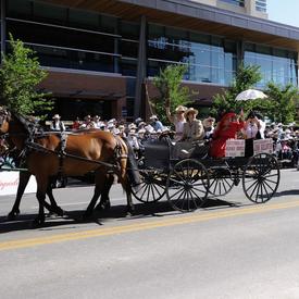 2011 Royal Tour - Calgary Stampede Opening Parade