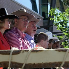 2011 Royal Tour - Calgary Stampede Opening Parade