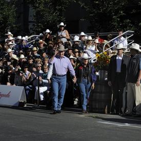 2011 Royal Tour - Calgary Stampede Opening Parade