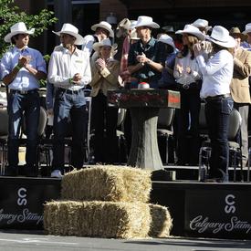 2011 Royal Tour - Calgary Stampede Opening Parade