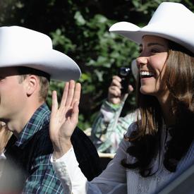 2011 Royal Tour - Calgary Stampede Opening Parade