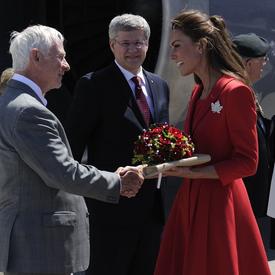 2011 Royal Tour - Farewell to Their Royal Highnesses at Airport