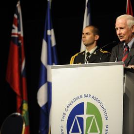 Canadian Bar Association's Conference in Halifax