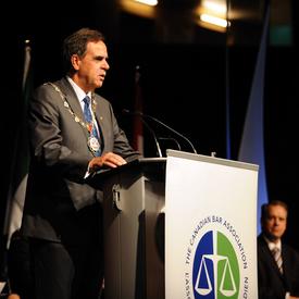 Canadian Bar Association's Conference in Halifax