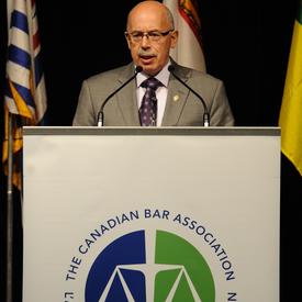 Canadian Bar Association's Conference in Halifax