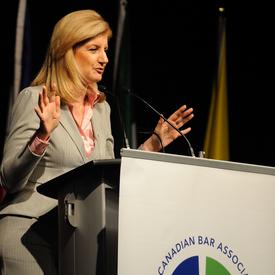 Canadian Bar Association's Conference in Halifax