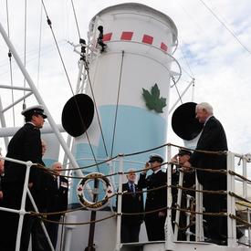 Canadian Bar Association's Conference in Halifax