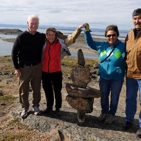 Visite officielle au Nunavut - Jour 3