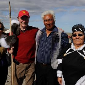 Visite officielle au Nunavut - Jour 5