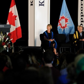 New Student Convocation at Carleton University