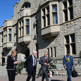 Official Visit to Saskatchewan - Day 3