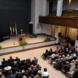 Official Visit to Saskatchewan - Day 3