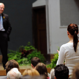 Official Visit to Saskatchewan - Day 3