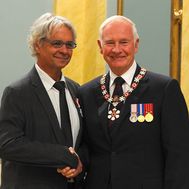 Order of Canada Ceremony