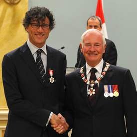 Order of Canada Ceremony