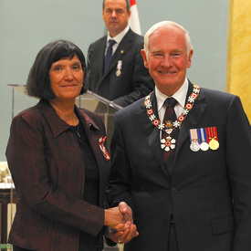 Order of Canada Ceremony