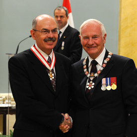 Cérémonie de l'Ordre du Canada