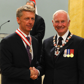 Order of Canada Ceremony