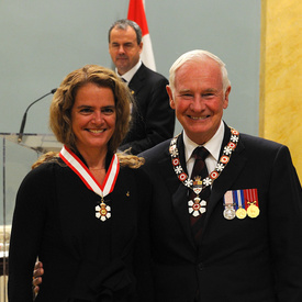 Order of Canada Ceremony