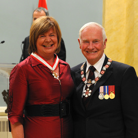 Order of Canada Ceremony