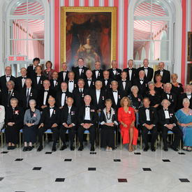 Order of Canada Ceremony