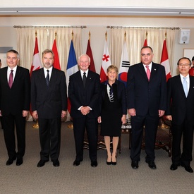 Visit to the Citadelle of Québec - Day 1