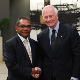 Visit to the Citadelle of Québec - Day 1