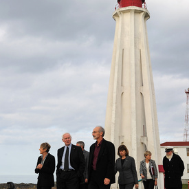 Visit to Rimouski