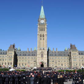 Canadian Police and Peace Officer's 34th Memorial Service